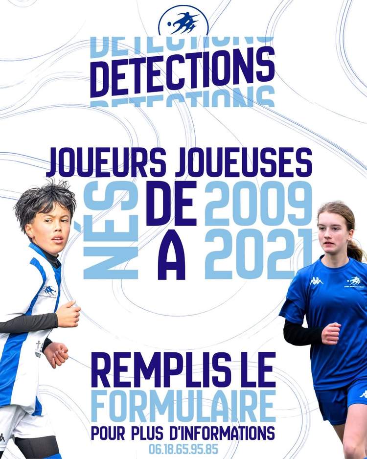 Affiche des d&eacute;tections saison 2026-2027